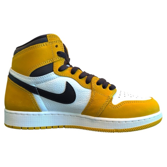 Nike Jordan 1 Retro Hightop OG, ‘Yellow Ochre’ - Picture 2 of 5